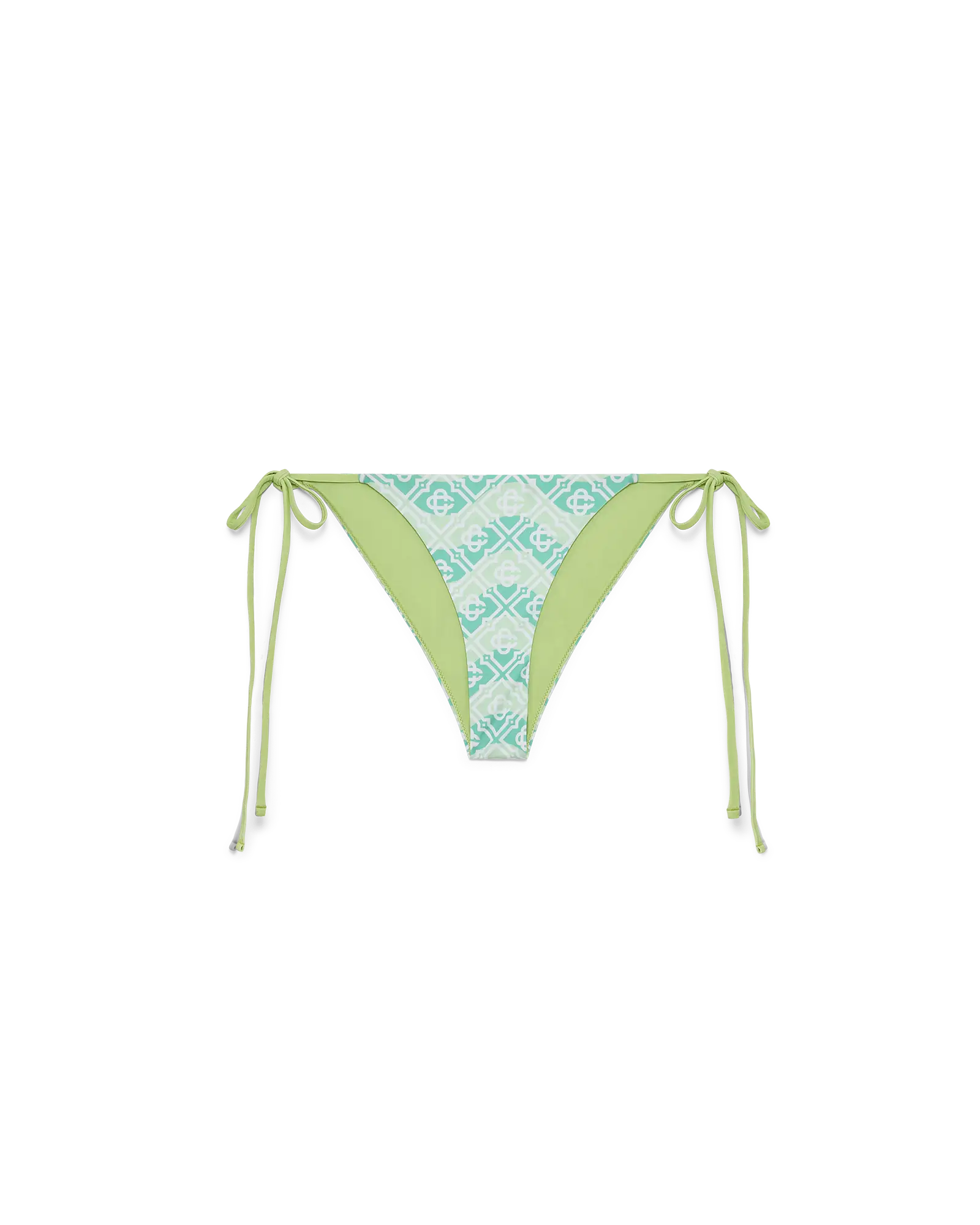 Image of Wavy Monogram Bikini Bottom