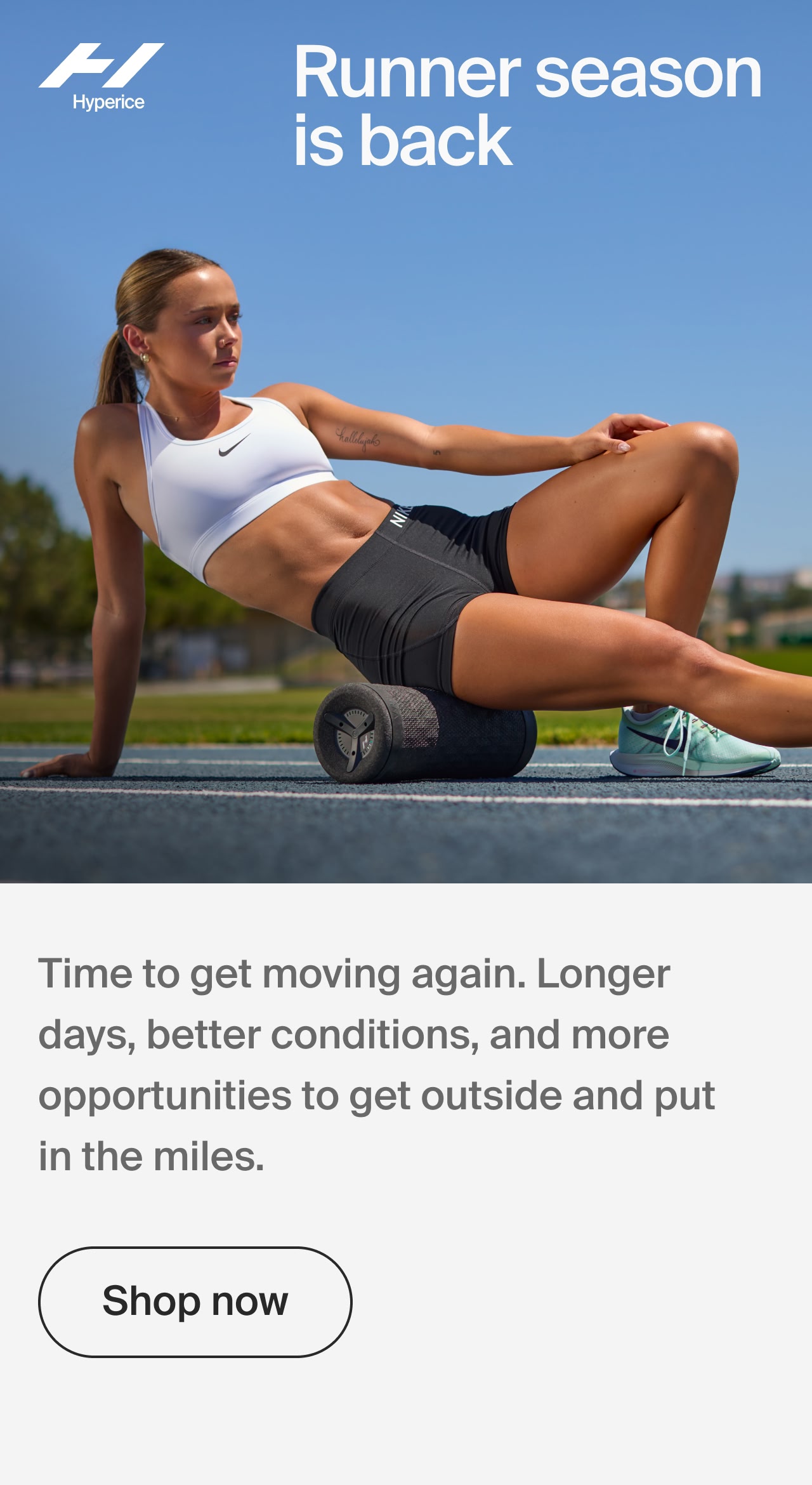 Runner season is back