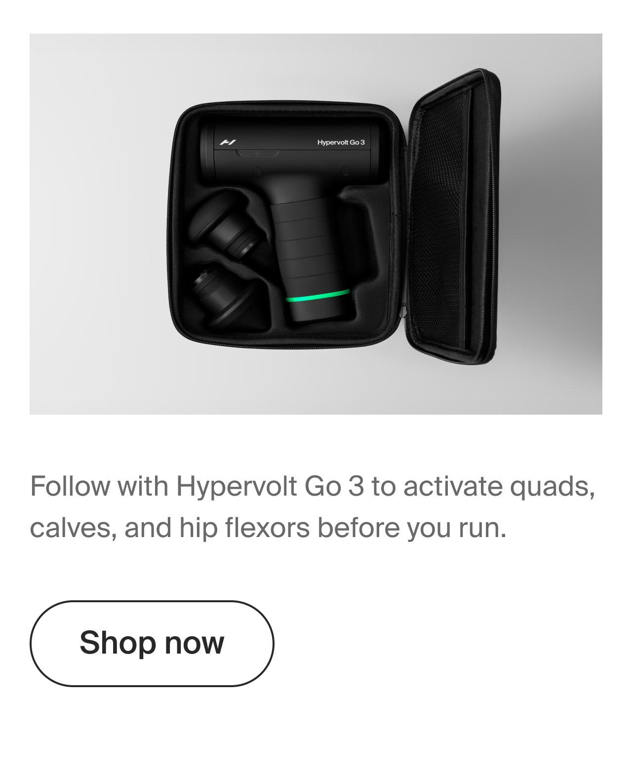Hypervolt Go 3