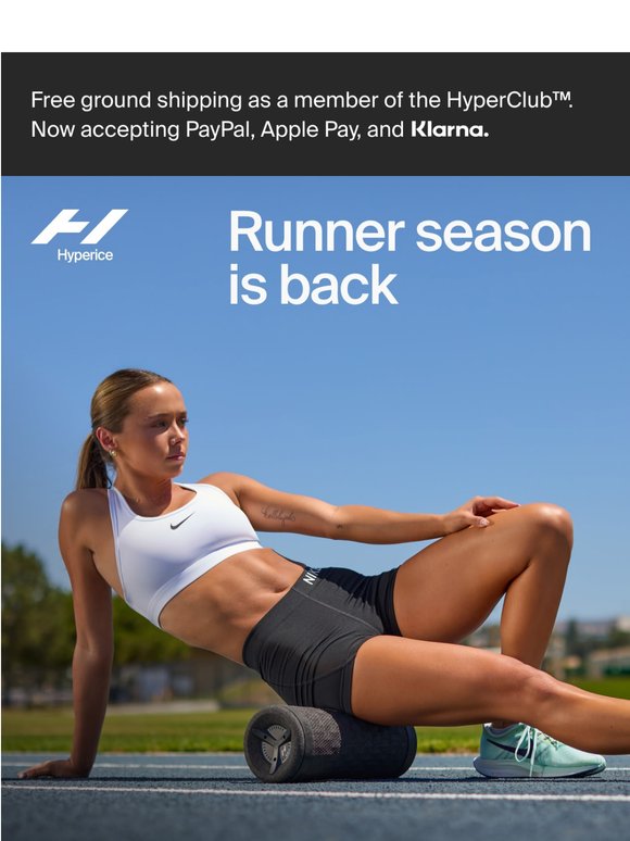 Get ready for your next mile 🏃