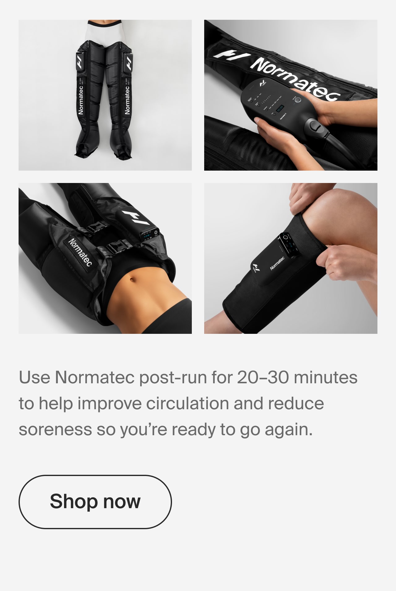 Shop Normatec