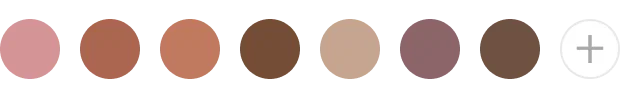 Mini long-wear cream eyeshadow stick shades.