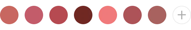 Pot Rouge Cream Blush & Tint shades.