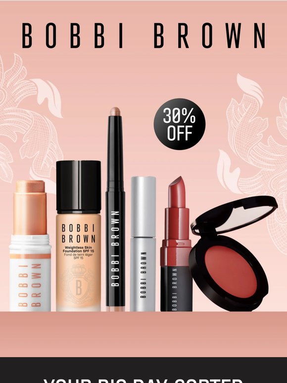 30% off your custom wedding kit