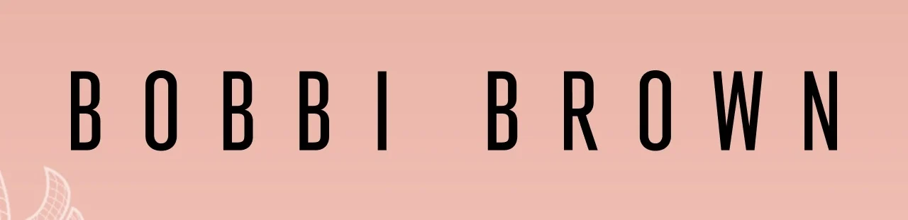 Bobbi Brown logo.
