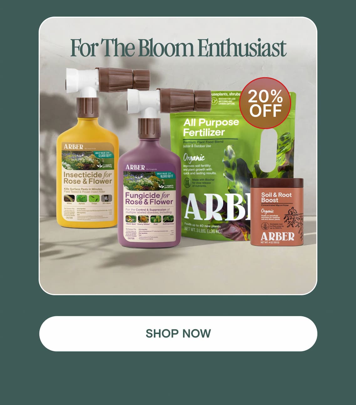 For The Bloom Enthusiast