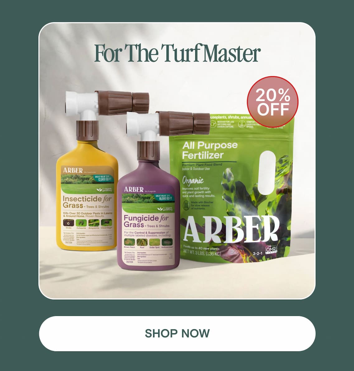 For The Turf Master