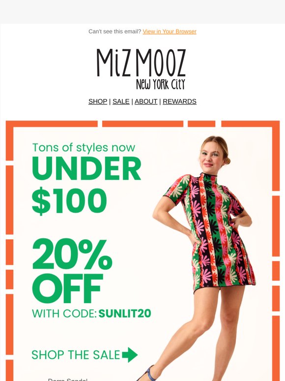 Spring Styles Under $100? 20% Off? Yes Please 🙏