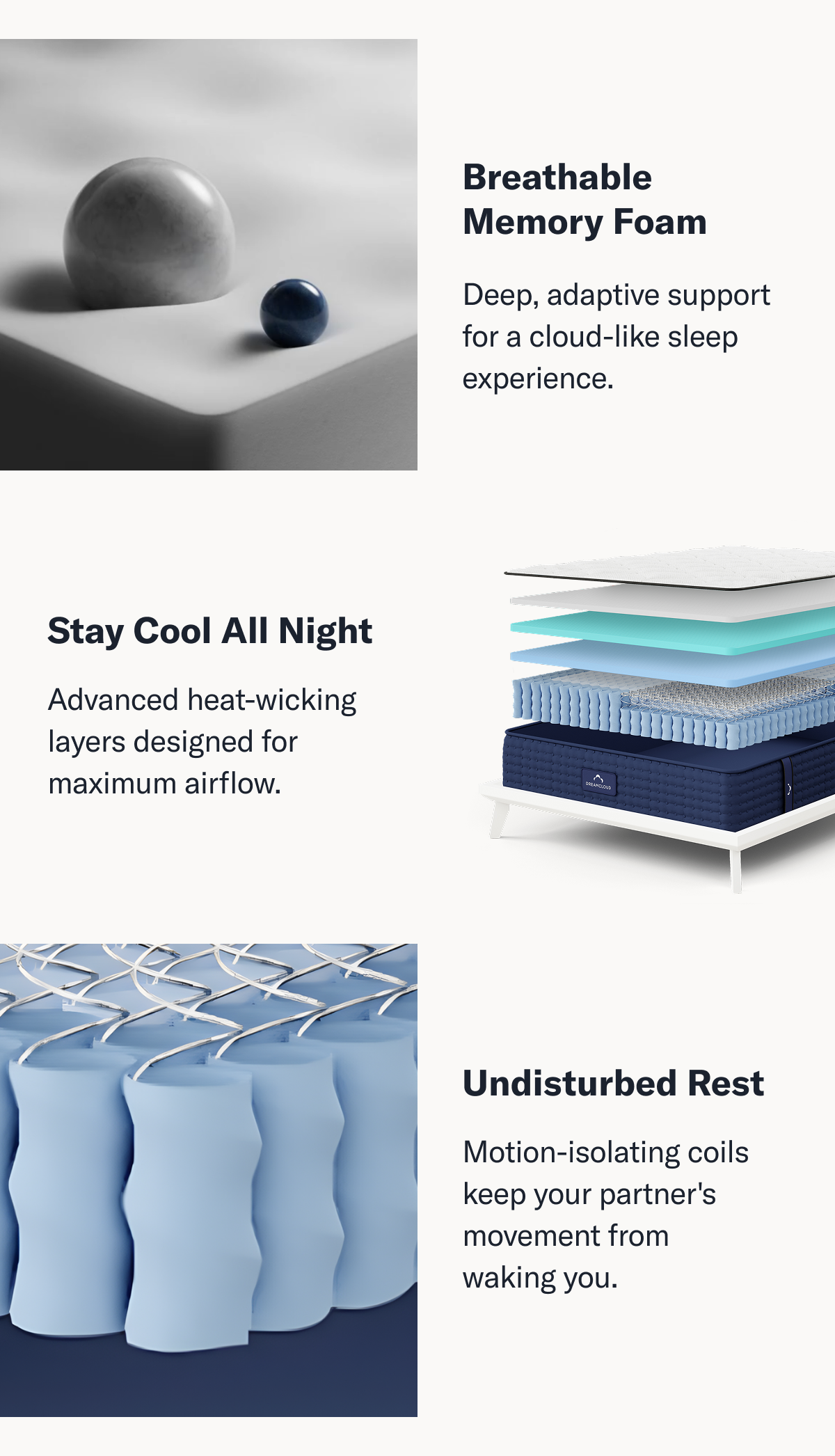 Save up to 40% on mattresses