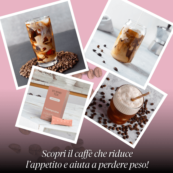 Tummyccino: caffè delizioso e cremoso per perdere peso