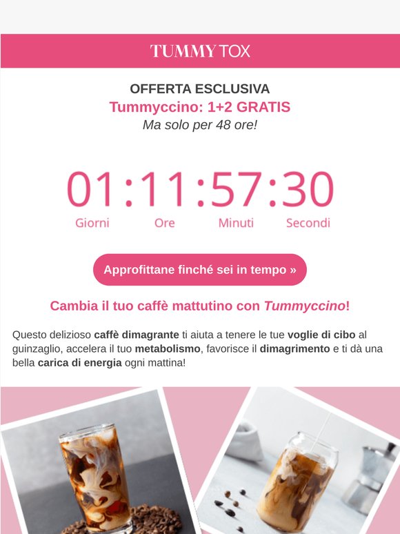 Dimagrire con il caffè? ☕