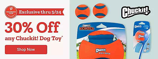Chuckit! National Fetch Day Offer