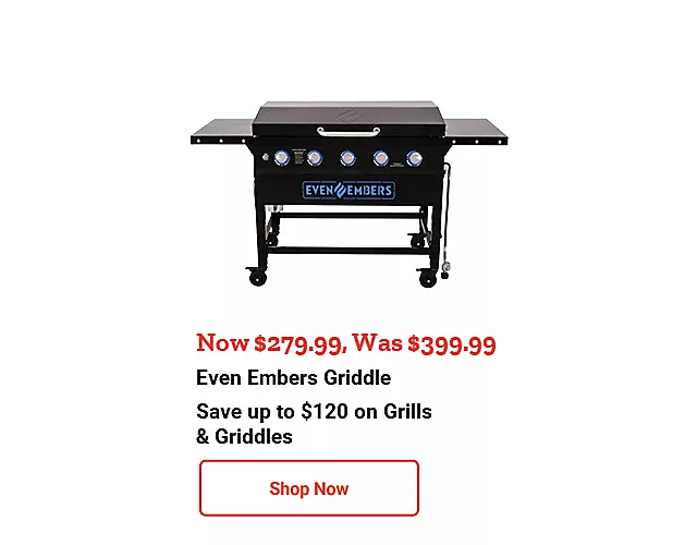 51626_FW20FLASHSALE_Grills & Griddles
