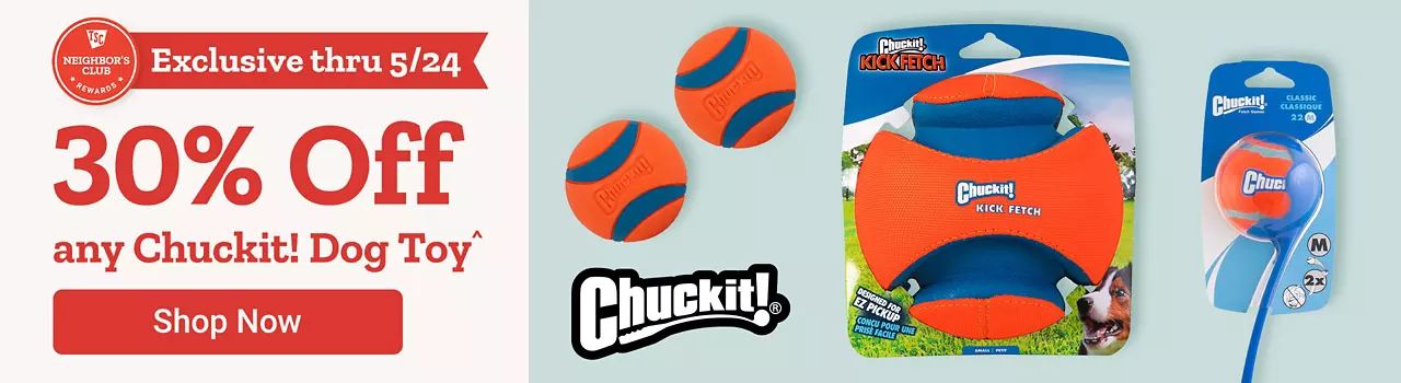 Chuckit! National Fetch Day Offer