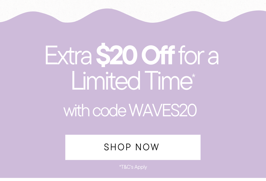 $20 Off Waving*