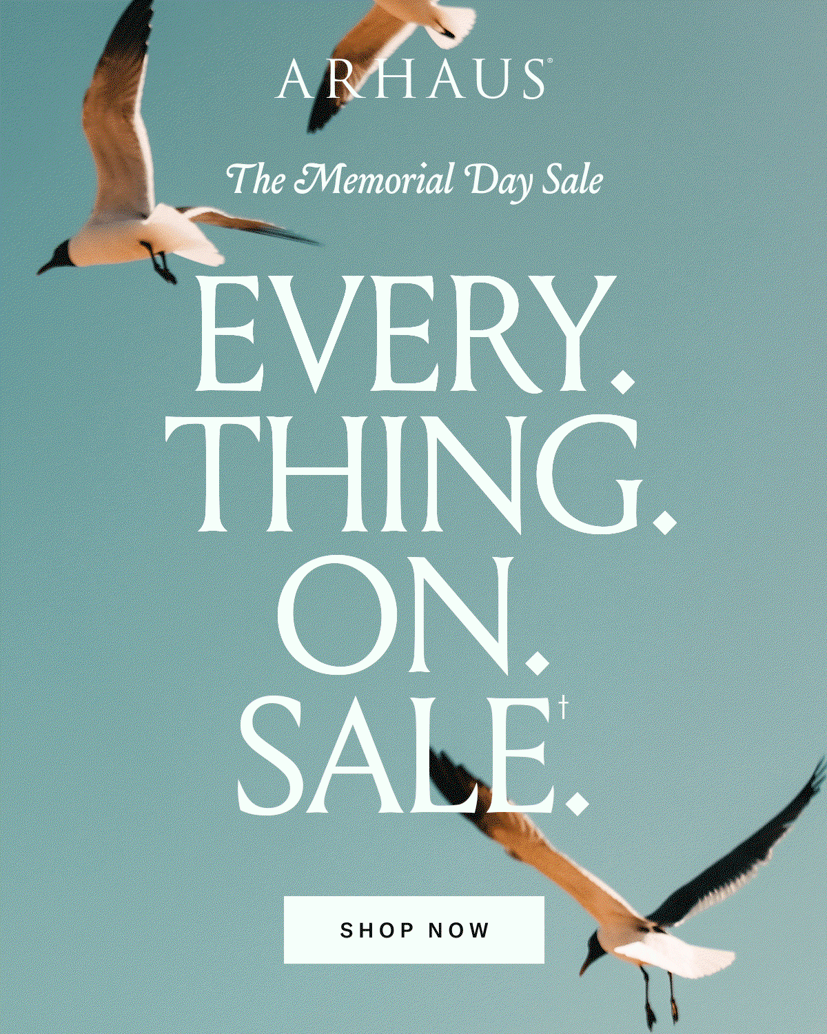The Memorial Day Sale | Shop Now