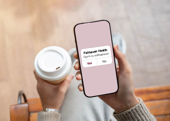 Subscribe to text messages