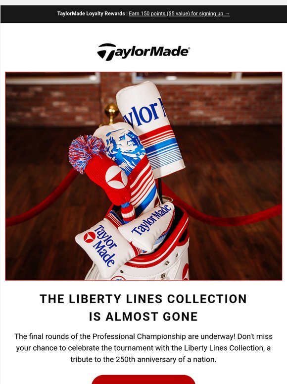 Don't Miss Out on the Liberty Lines Collection