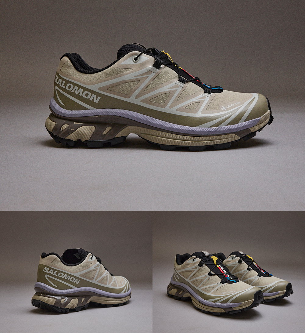 Salomon XT-6 GTX Eucalyptus