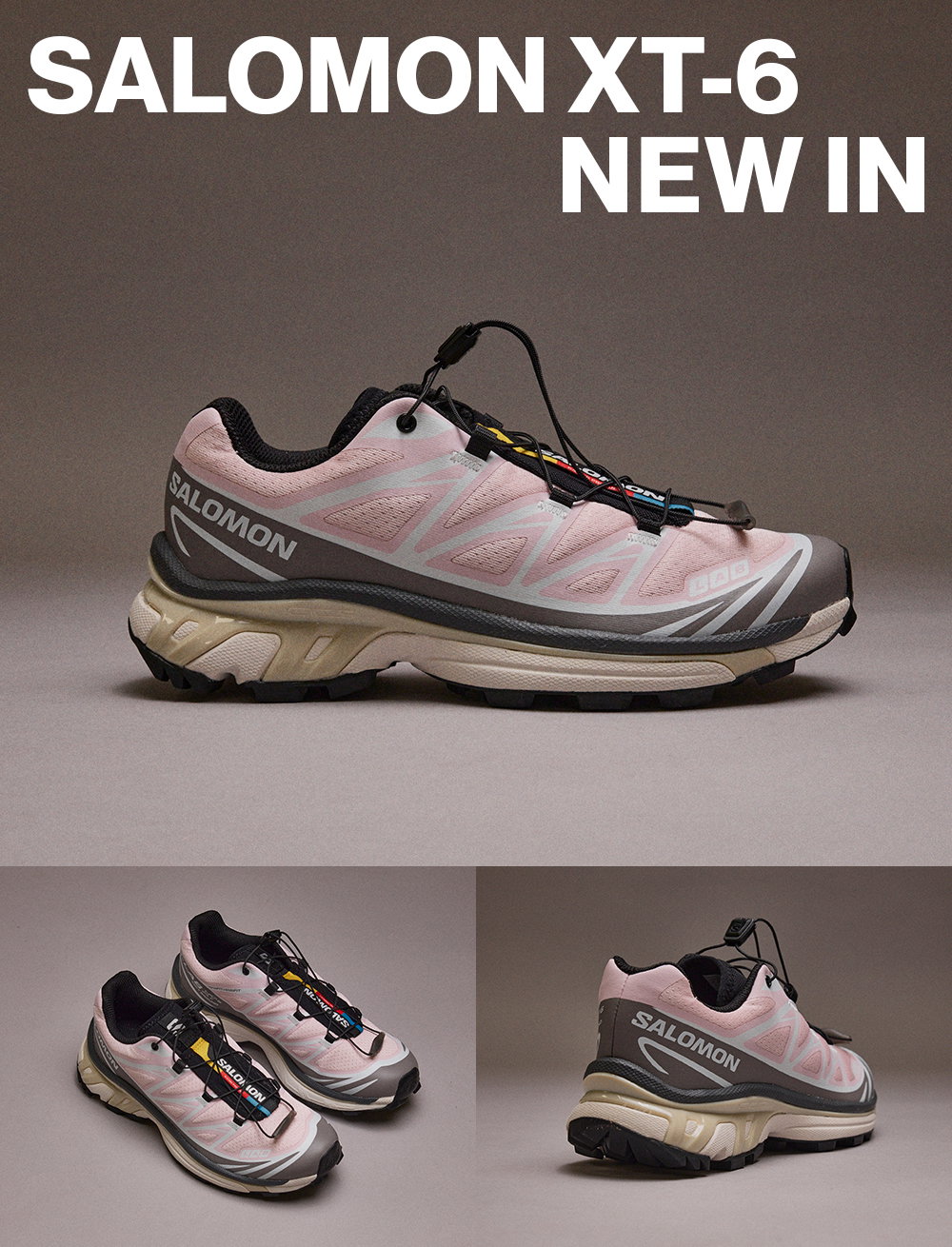 Salomon XT-6 Cloudburst Icy Pink Tapioca