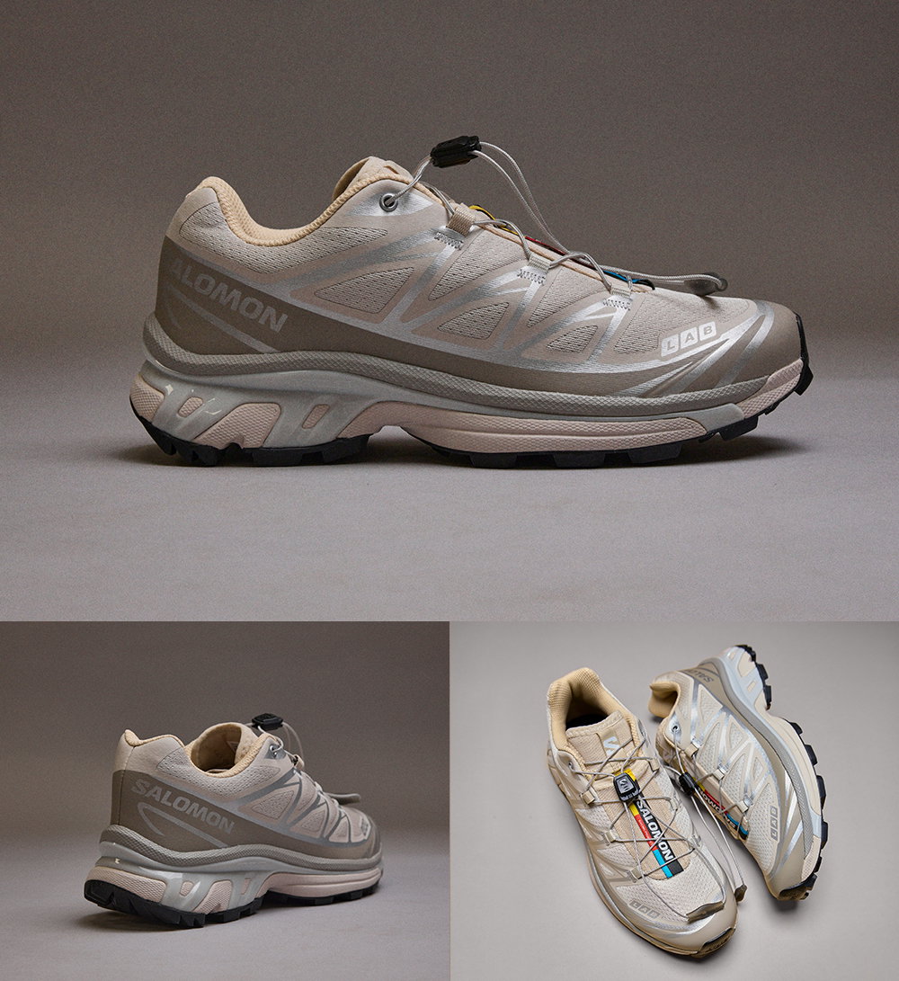 Salomon XT-6 Rainy Day Paloma Silver