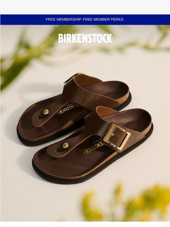 Discover exclusive Droplet Buckle sandals