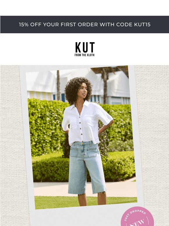 Say Hello to Mandy Bermuda Shorts 🌺