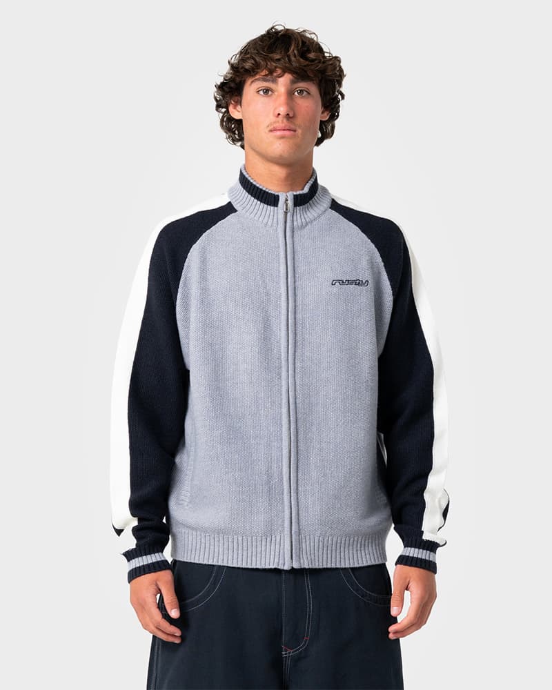 Sparsity Knitted Bomber