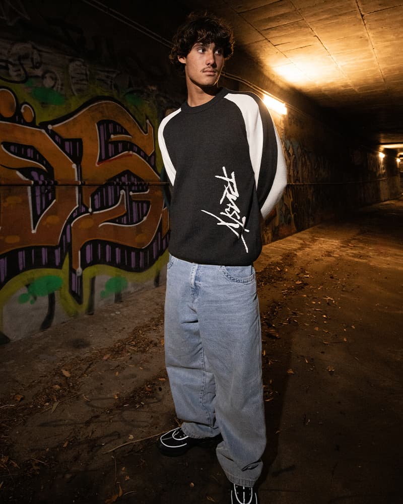 Roll Safe Boxy Crew Neck Knit