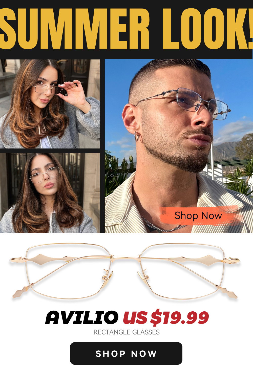 Avilio – understated with an edge