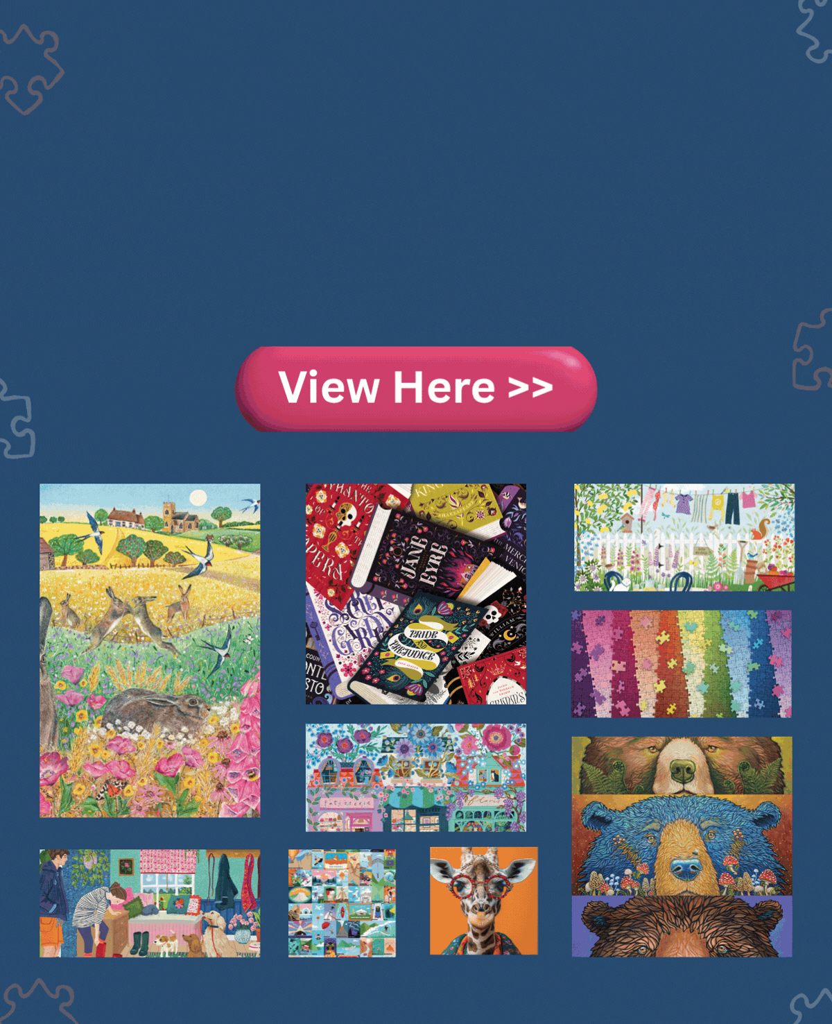 Contemporary Puzzles - Experience out of the ordinary