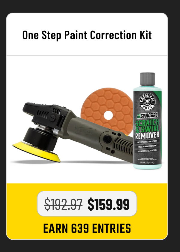 One Step Paint Correction Kit