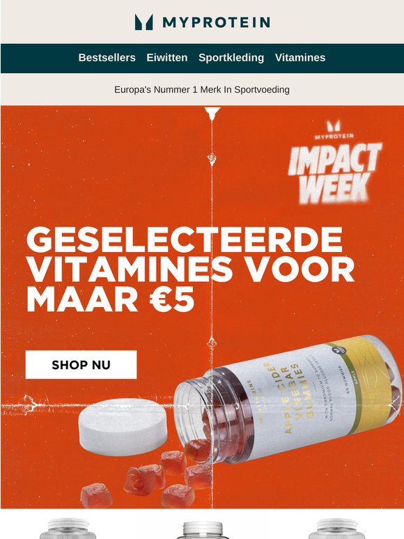 Vitamines vanaf €5 🌿 + 5% extra korting