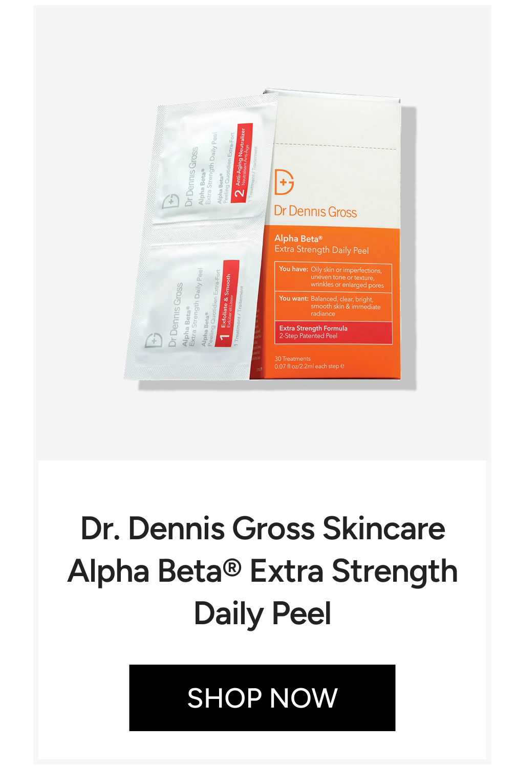 Dr. Dennis Gross Alpha Beta Universal Daily Peel
