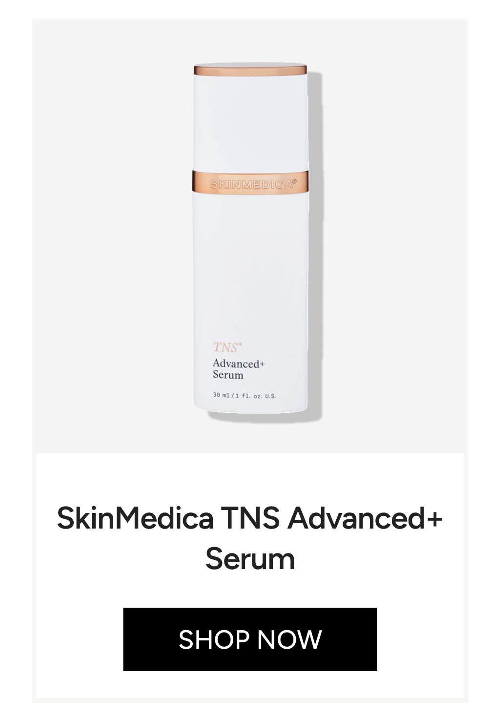 SkinMedica TNS Advanced+ Serum