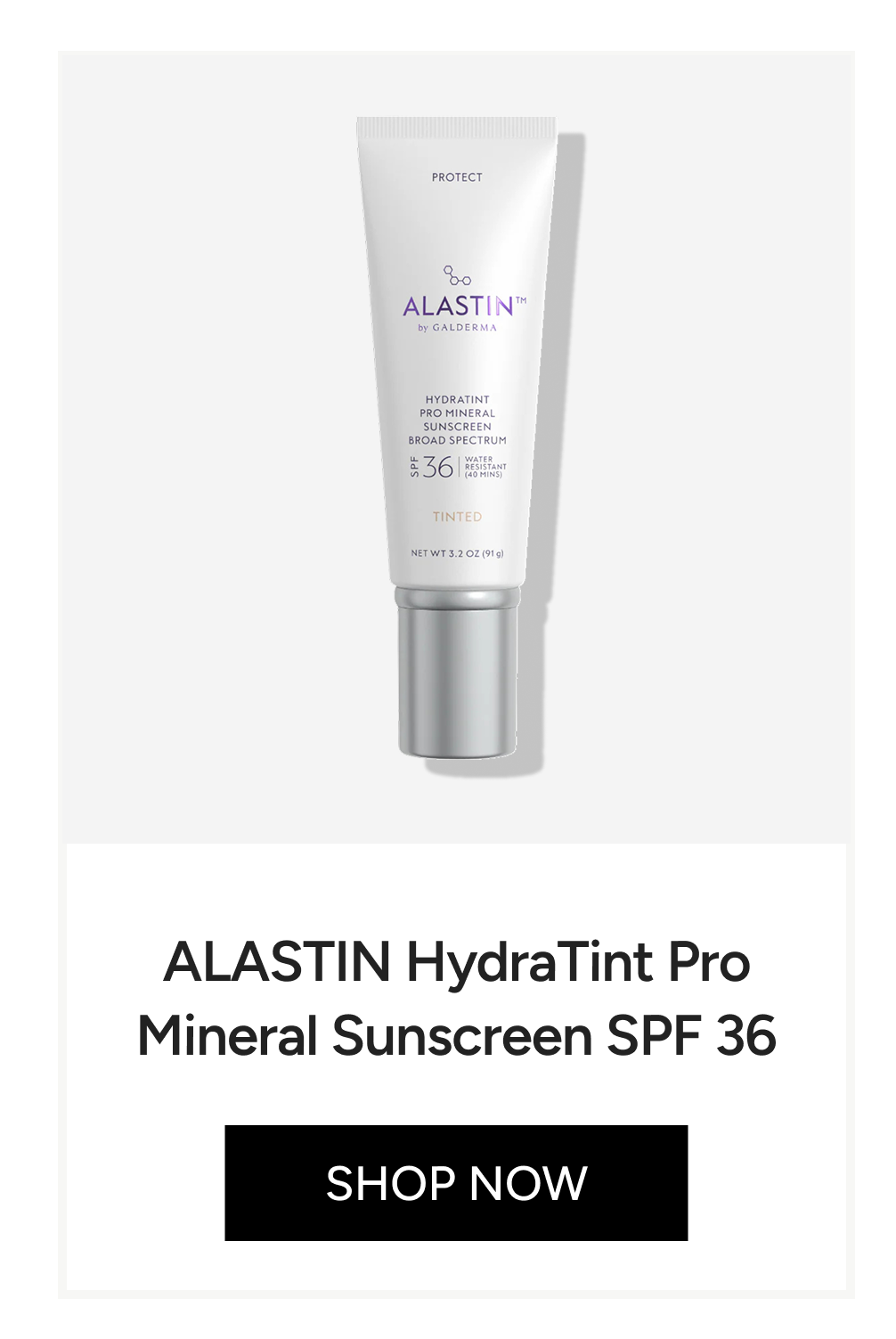 ALASTIN HydraTint Pro Mineral Sunscreen SPF 36