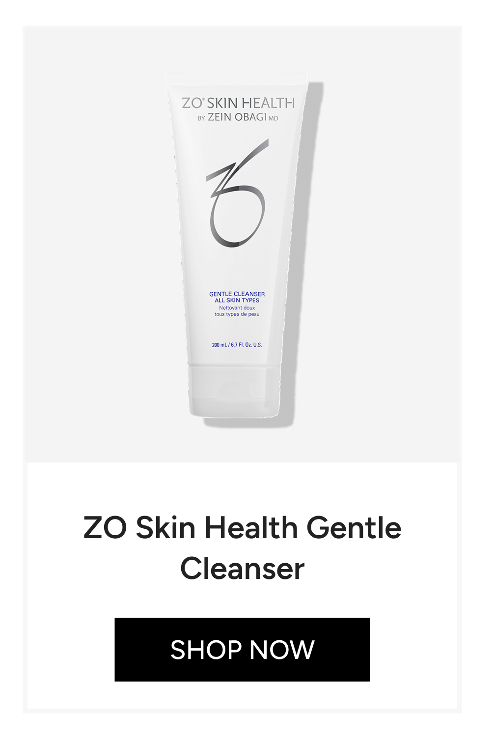 ZO Skin Health Exfoliating Cleanser