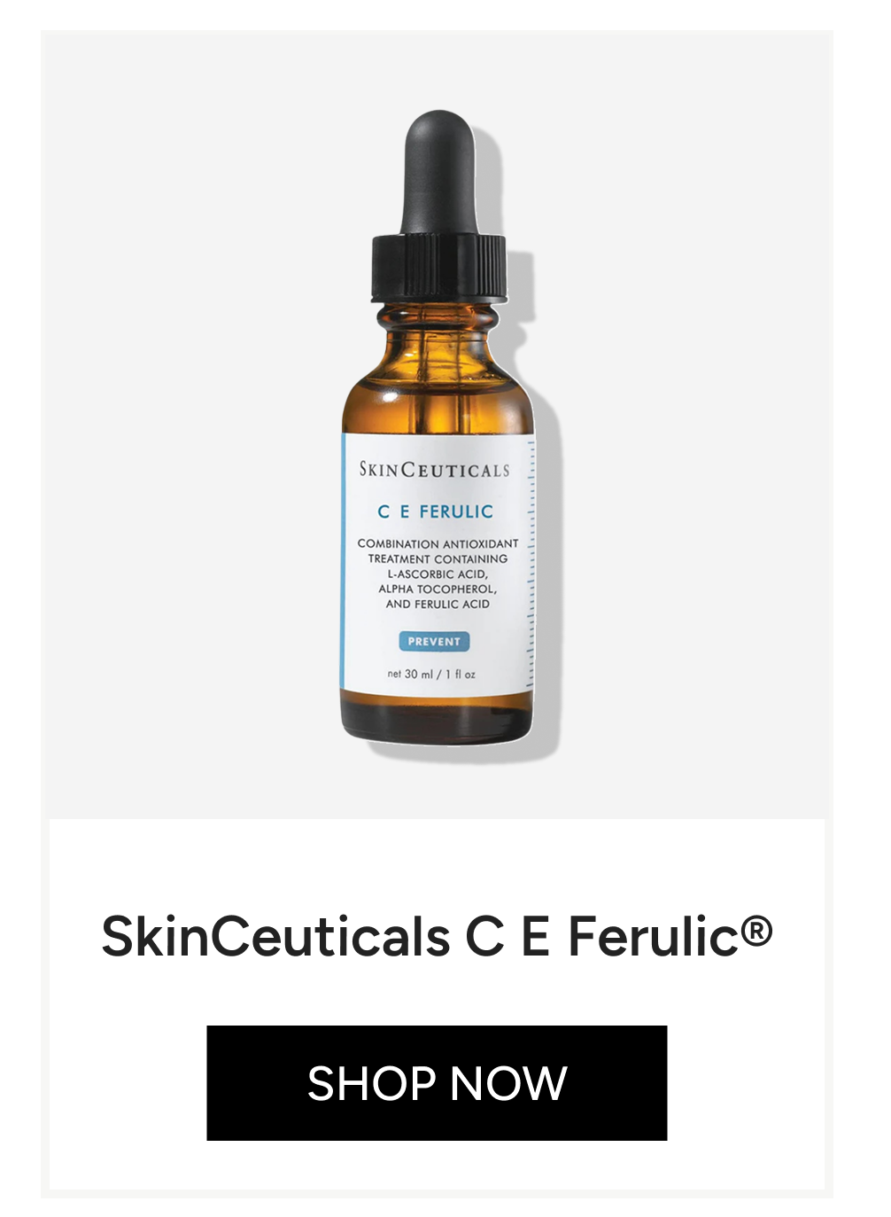 SkinCeuticals C E Ferulic