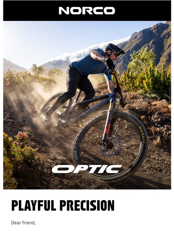 Optic - A Trail Bike to Do It All
