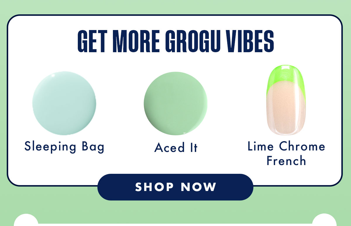 Get more Grogu vibes | SHOP NOW