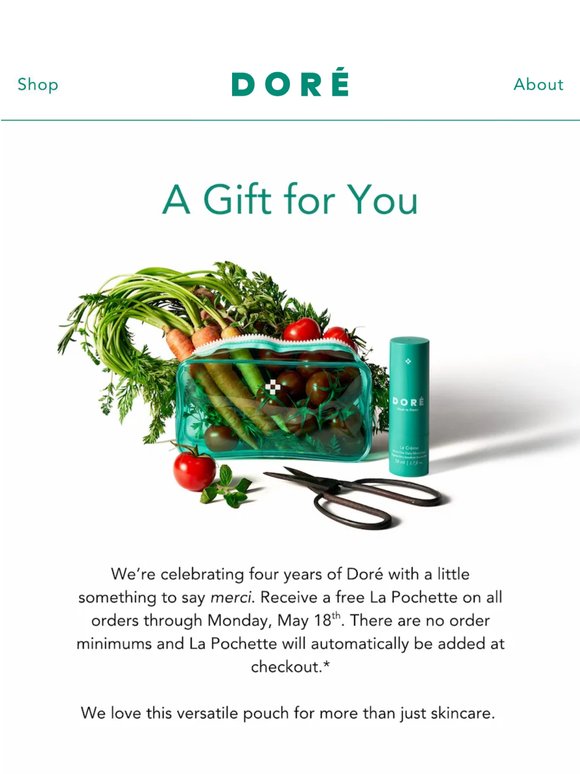 Our birthday, your gift