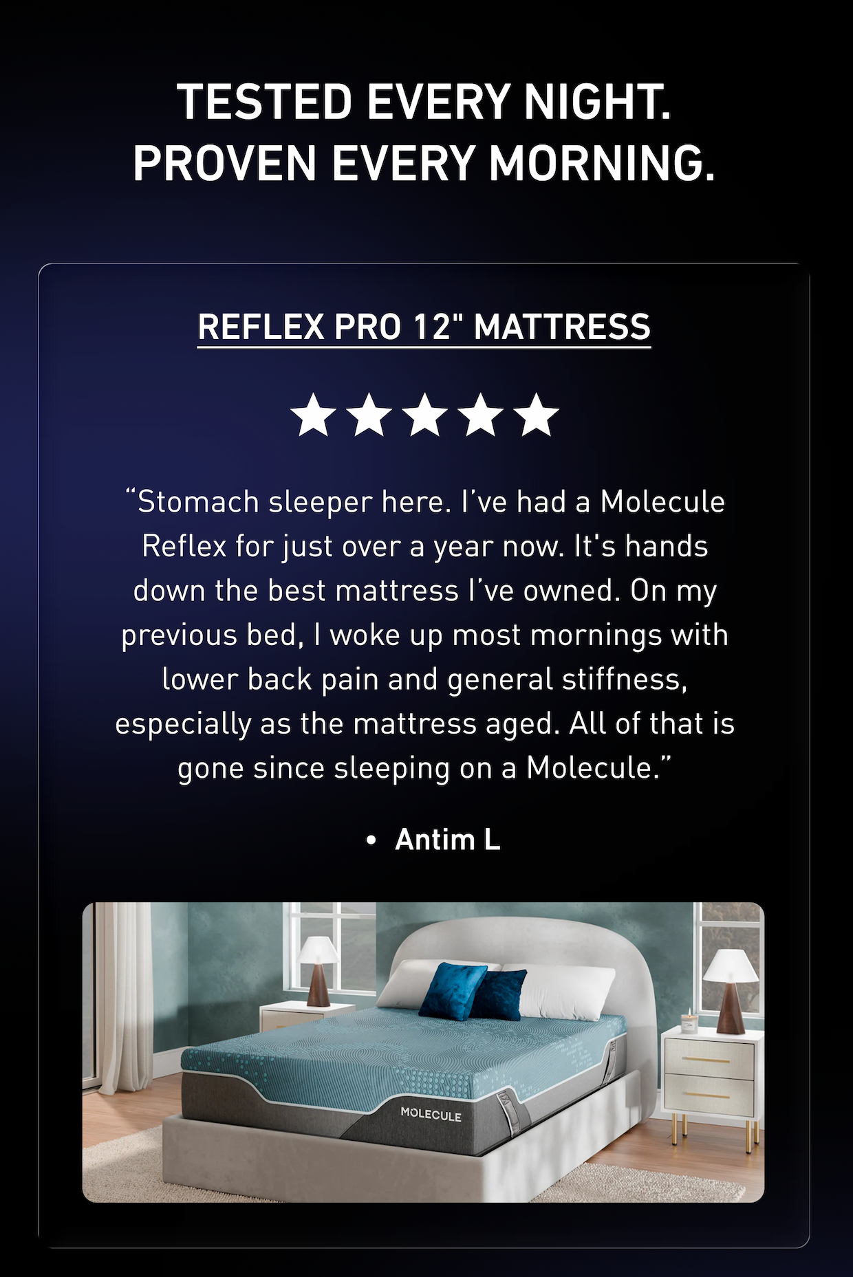 REFLEX PRO MATTRESS