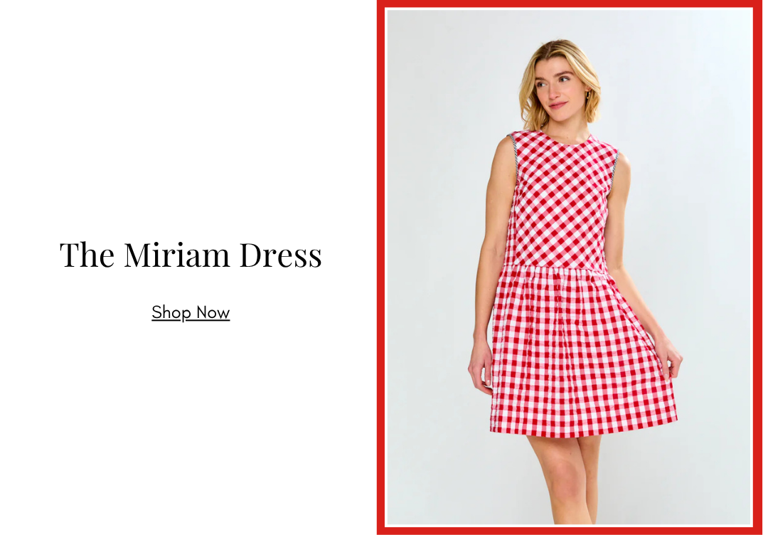 The Miriam Dress