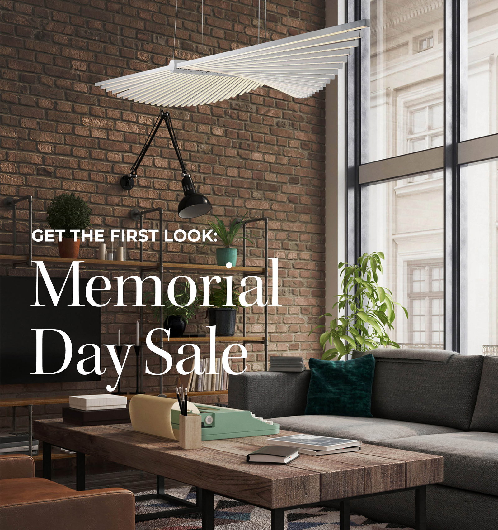 Description Edit Get the First Look: Memorial Day Sale