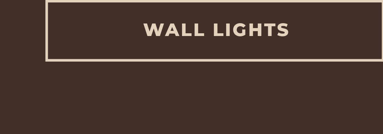 [Wall Lights]