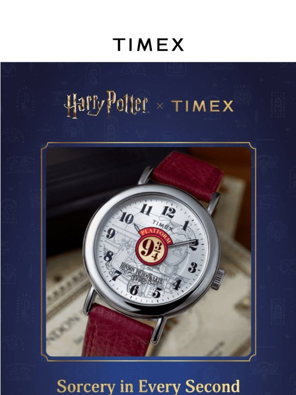 Sorcery in Every Second | Harry Potter x Timex