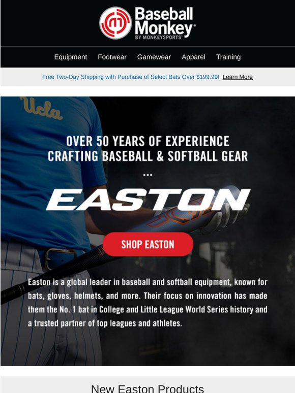 🔔 Easton Innovation at Your Fingertips — Don’t Miss Out