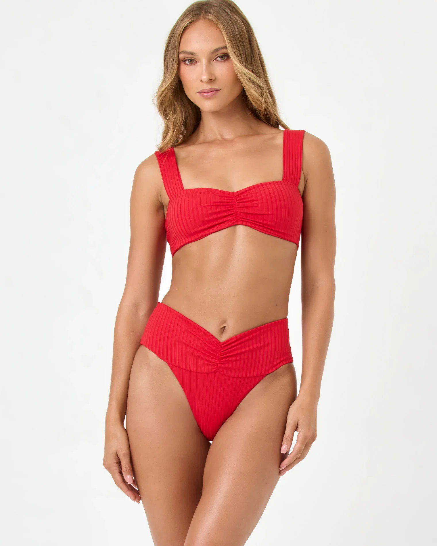 Image of Marlee Bikini Top - Flame