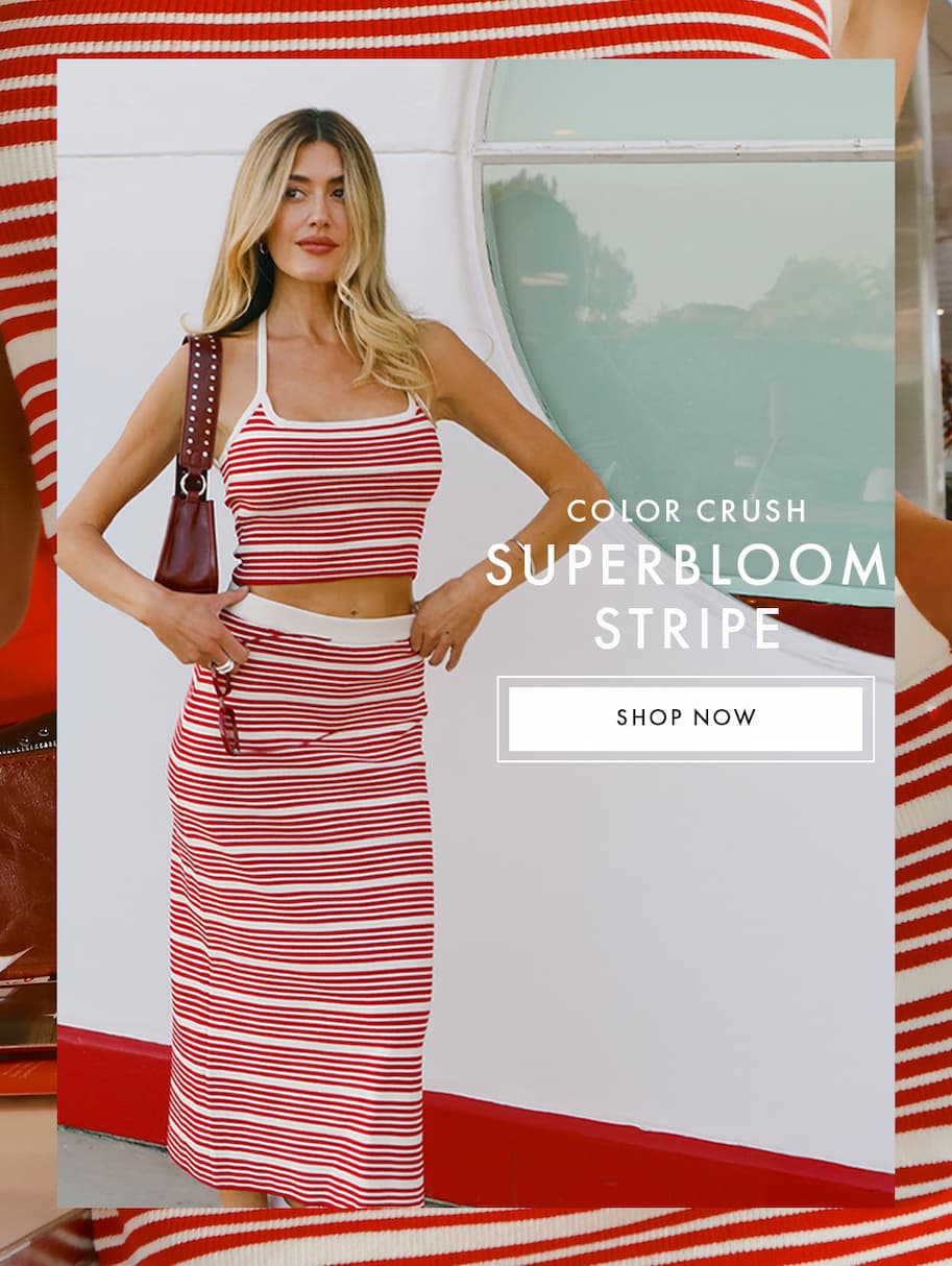 Color Crush: Superbloom Stripe - Shop Now!