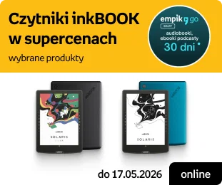 Czytniki inkBOOK w supercenach wybrane produkty | online do 17.05.2026